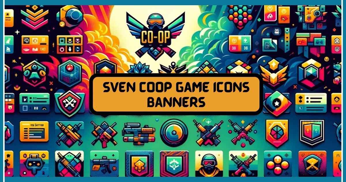 Sven Coop Game Icons and Banners