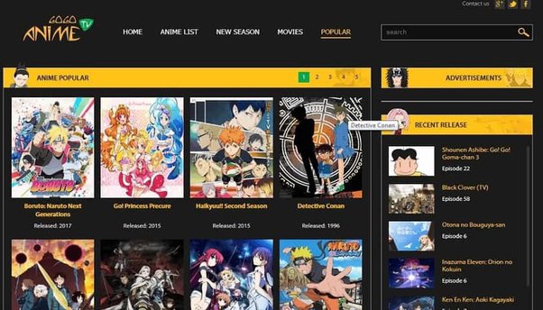 Gogoanime New Domain