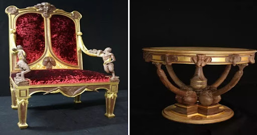 catherine the great furniture