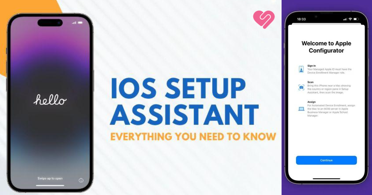 ios setup assistant